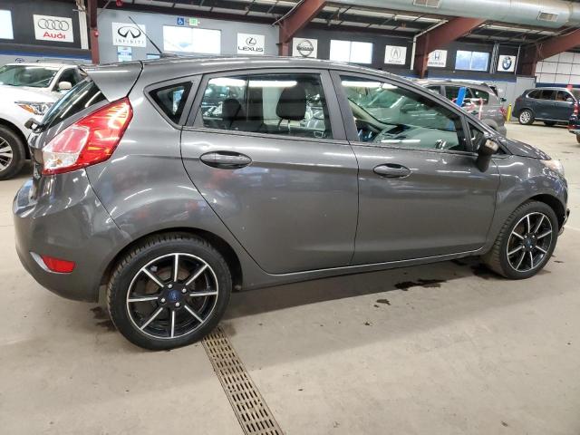 3FADP4EJ9GM154063 - 2016 FORD FIESTA SE GRAY photo 3