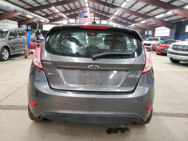 3FADP4EJ9GM154063 - 2016 FORD FIESTA SE GRAY photo 6