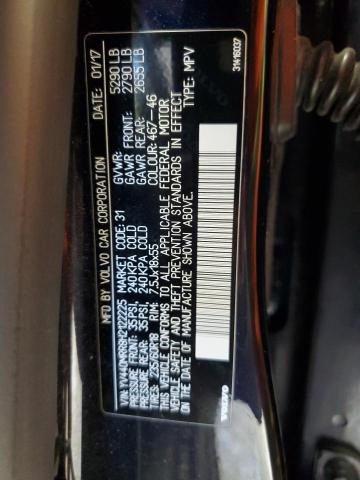 YV440MRR8H2122225 - 2017 VOLVO XC60 T5 DYNAMIC BLUE photo 13