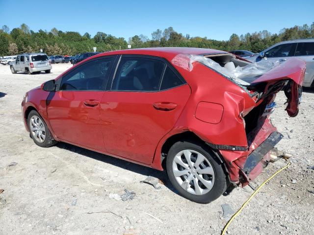 2T1BURHE8GC589722 - 2016 TOYOTA COROLLA L 红色 照片 2