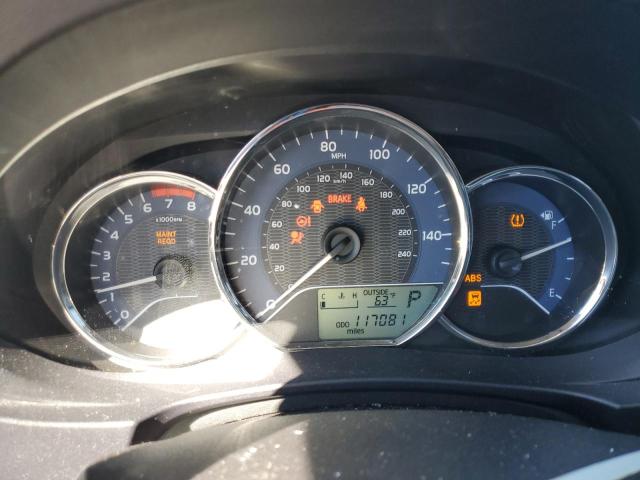 2T1BURHE8GC589722 - 2016 TOYOTA COROLLA L 红色 照片 9