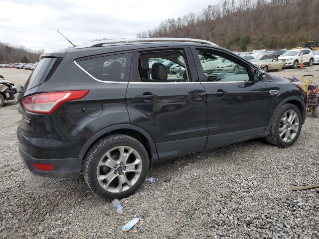 1FMCU0JX2FUC86721 - 2015 FORD ESCAPE TITANIUM BLACK photo 3