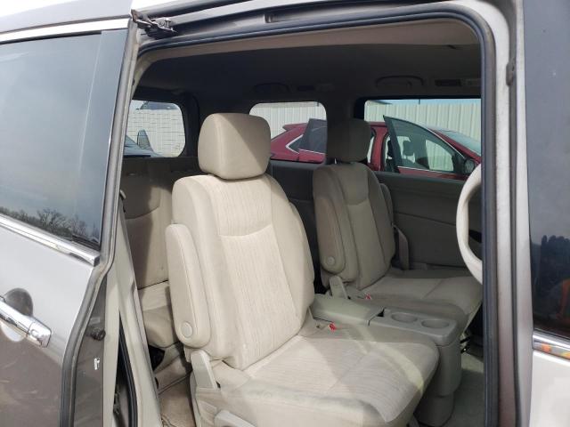 JN8AE2KPXD9063995 - 2013 NISSAN QUEST S GRAY photo 11