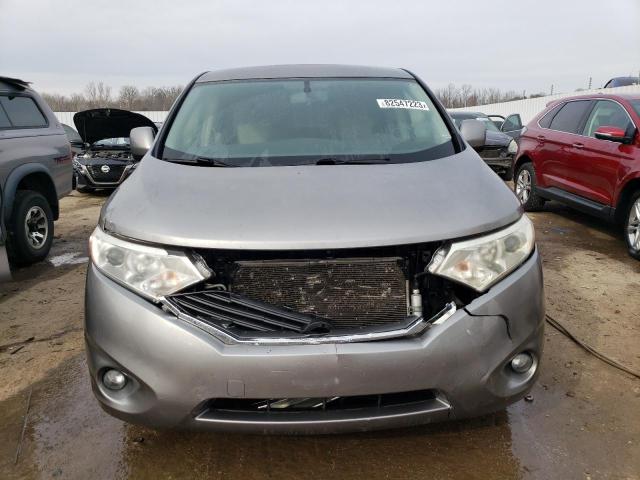 JN8AE2KPXD9063995 - 2013 NISSAN QUEST S GRAY photo 5