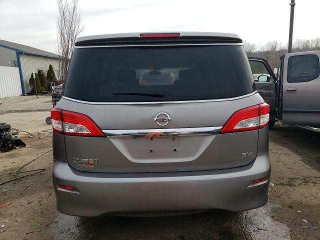 JN8AE2KPXD9063995 - 2013 NISSAN QUEST S GRAY photo 6