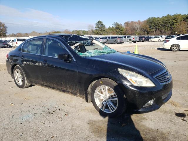 JN1DV6AP1BM604060 - 2011 INFINITI G25 BASE BLACK photo 4