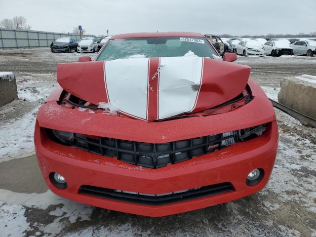 2G1FB1EV3A9182209 - 2010 CHEVROLET CAMARO LT RED photo 5