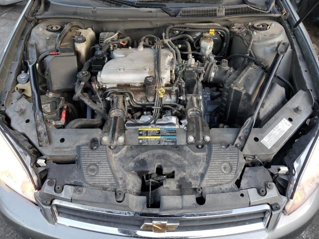 2G1WT58K669146480 - 2006 CHEVROLET IMPALA LT CHARCOAL photo 11