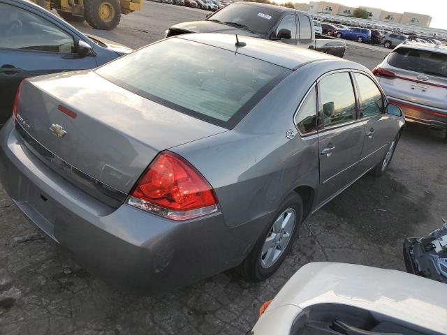 2G1WT58K669146480 - 2006 CHEVROLET IMPALA LT CHARCOAL photo 3