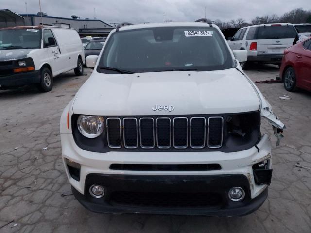 ZACNJCBBXMPN28452 - 2021 JEEP RENEGADE LATITUDE WHITE photo 5