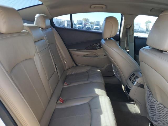 1G4GC5GG6AF252254 - 2010 BUICK LACROSSE CXL WHITE photo 10