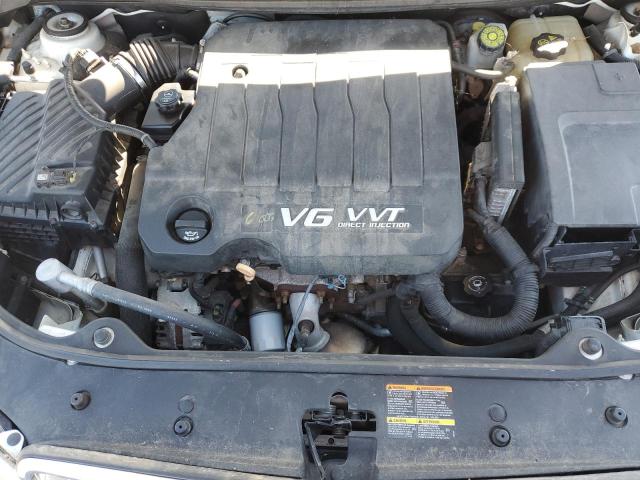 1G4GC5GG6AF252254 - 2010 BUICK LACROSSE CXL WHITE photo 11