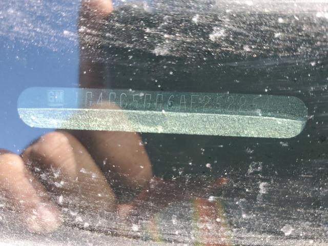 1G4GC5GG6AF252254 - 2010 BUICK LACROSSE CXL WHITE photo 12