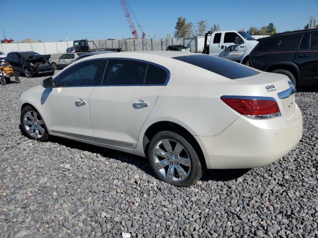 1G4GC5GG6AF252254 - 2010 BUICK LACROSSE CXL WHITE photo 2