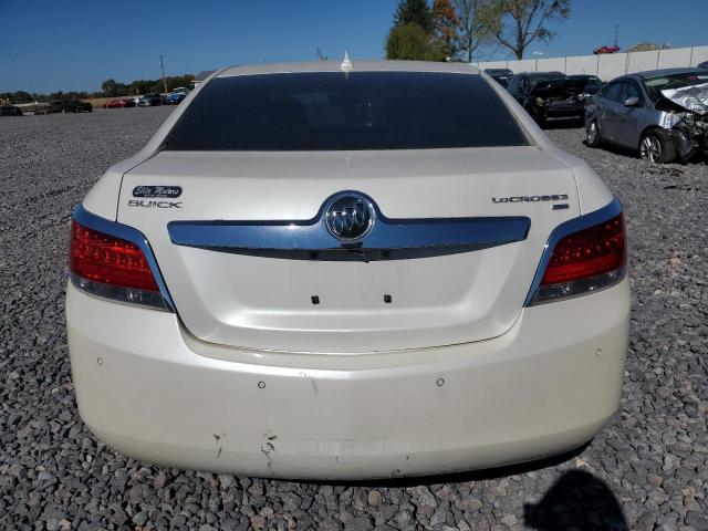 1G4GC5GG6AF252254 - 2010 BUICK LACROSSE CXL WHITE photo 6
