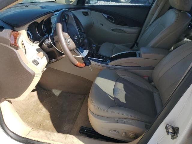 1G4GC5GG6AF252254 - 2010 BUICK LACROSSE CXL WHITE photo 7