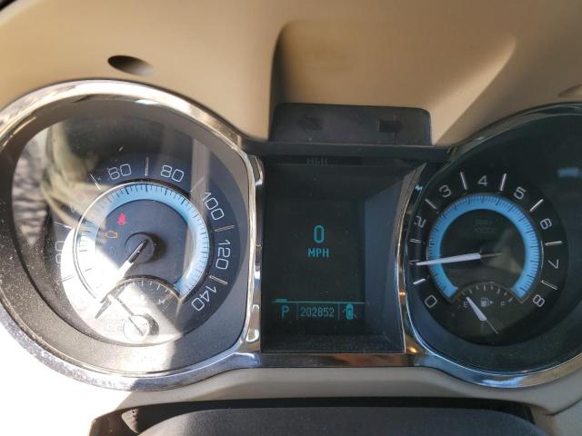 1G4GC5GG6AF252254 - 2010 BUICK LACROSSE CXL WHITE photo 9