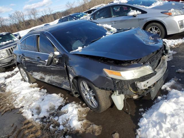 19UUA86239A005126 - 2009 ACURA TL GRAY photo 4