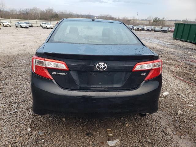 4T1BF1FK4DU239826 - 2013 TOYOTA CAMRY L BLACK photo 6