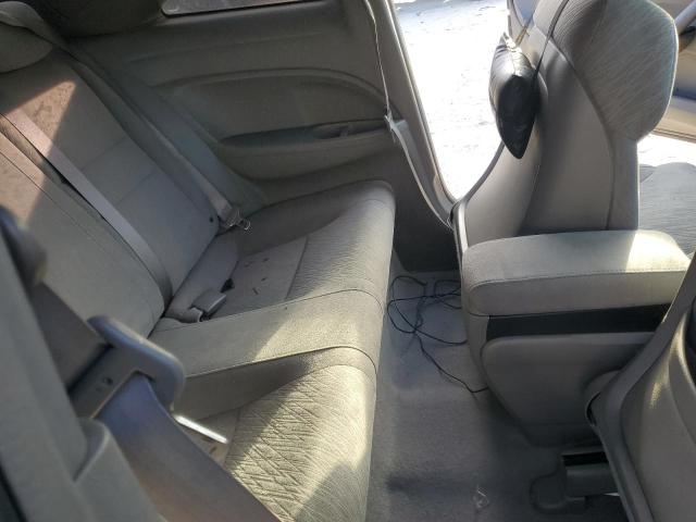 2HGFG12607H548584 - 2007 HONDA CIVIC LX BLACK photo 10