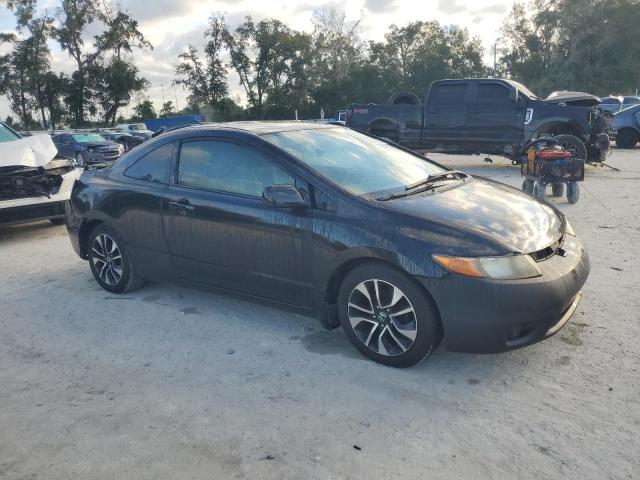 2HGFG12607H548584 - 2007 HONDA CIVIC LX BLACK photo 4