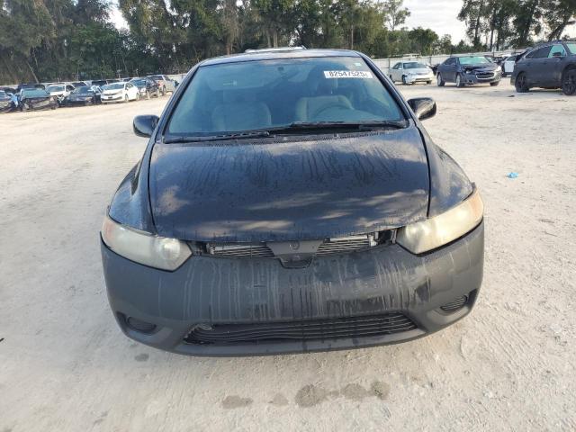 2HGFG12607H548584 - 2007 HONDA CIVIC LX BLACK photo 5