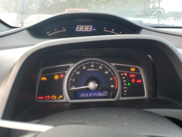 2HGFG12607H548584 - 2007 HONDA CIVIC LX BLACK photo 9