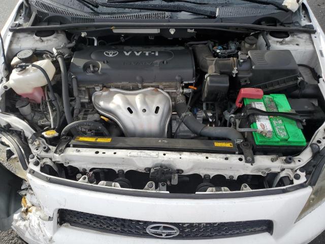 JTKDE167880269641 - 2008 TOYOTA SCION TC WHITE photo 11