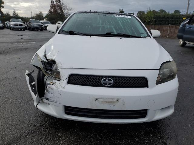 JTKDE167880269641 - 2008 TOYOTA SCION TC WHITE photo 5