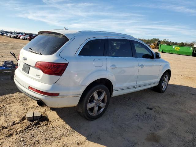 WA1CGAFE9FD021961 - 2015 AUDI Q7 PREMIUM WHITE photo 3