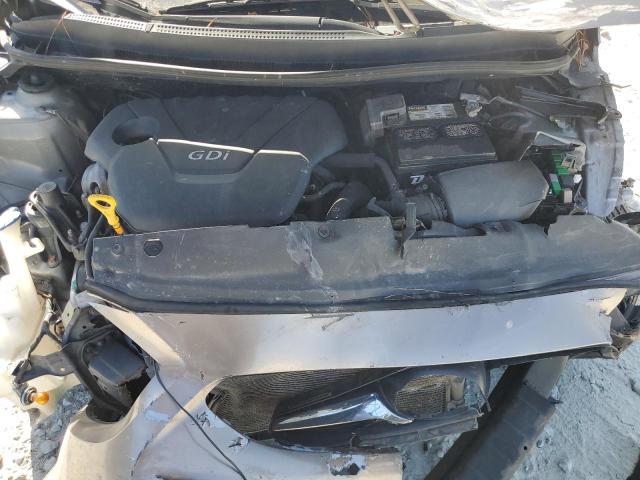 KMHCT4AE2DU487850 - 2013 HYUNDAI ACCENT GLS TAN photo 11