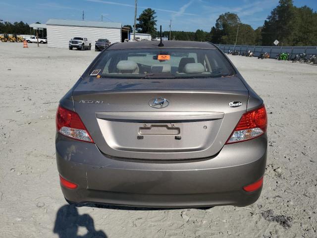KMHCT4AE2DU487850 - 2013 HYUNDAI ACCENT GLS TAN photo 6