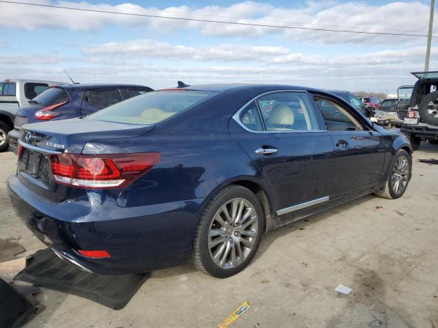 JTHGL1EF1D5048820 - 2013 LEXUS LS 460L BLUE photo 3