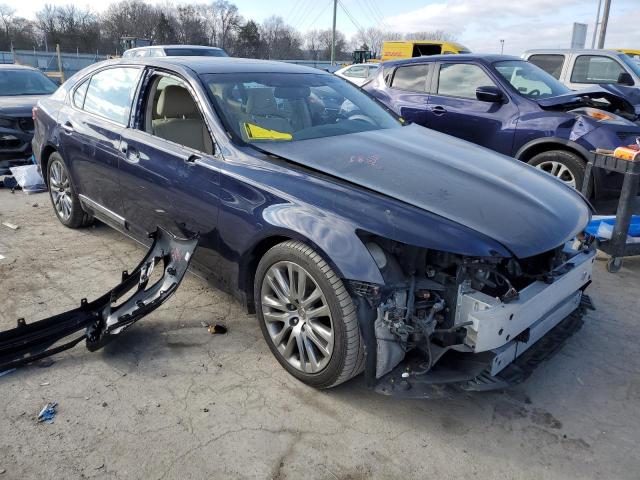 JTHGL1EF1D5048820 - 2013 LEXUS LS 460L BLUE photo 4