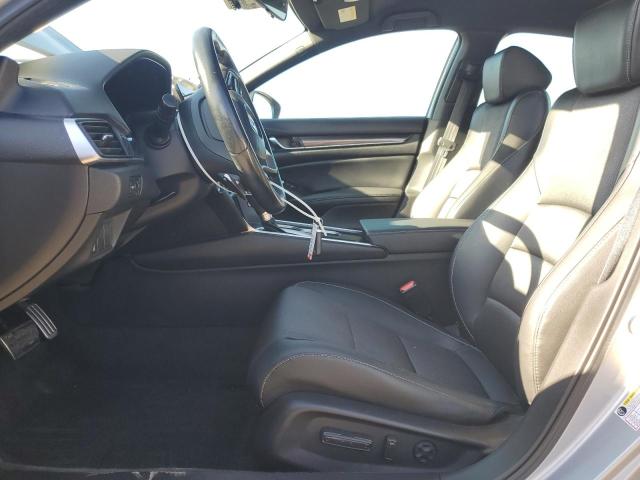 1HGCV1F36MA080363 - 2021 HONDA ACCORD SPORT ვერცხლისფერი ფოტო 7