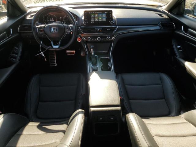 1HGCV1F36MA080363 - 2021 HONDA ACCORD SPORT ვერცხლისფერი ფოტო 8