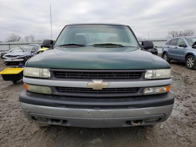 1GCEK19V21E253085 - 2001 CHEVROLET SILVERADO K1500 GREEN photo 5