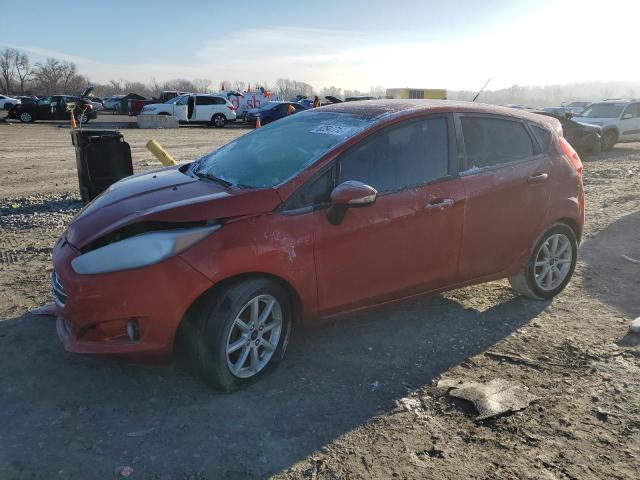 3FADP4EJ1KM119736 - 2019 FORD FIESTA SE ORANGE photo 1