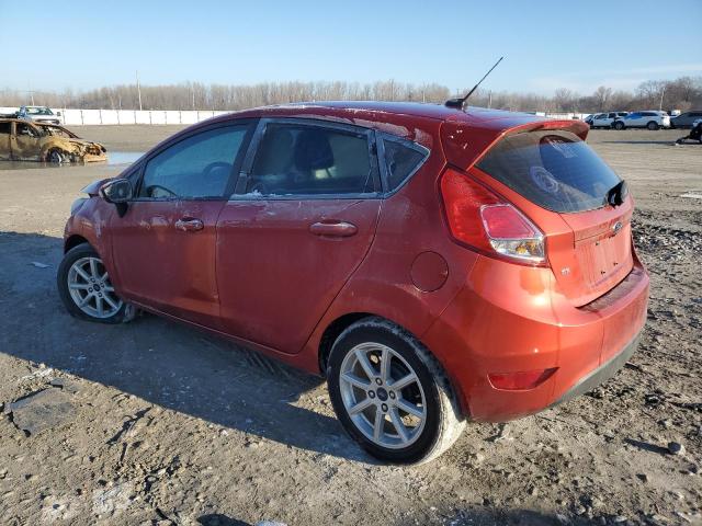 3FADP4EJ1KM119736 - 2019 FORD FIESTA SE ORANGE photo 2