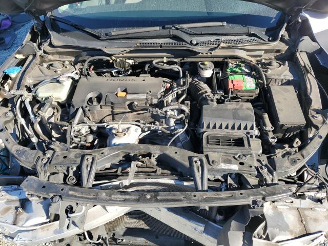 19XFC2F62KE044455 - 2019 HONDA CIVIC LX GRAY photo 11