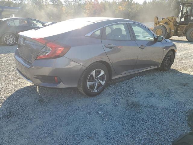 19XFC2F62KE044455 - 2019 HONDA CIVIC LX GRAY photo 3