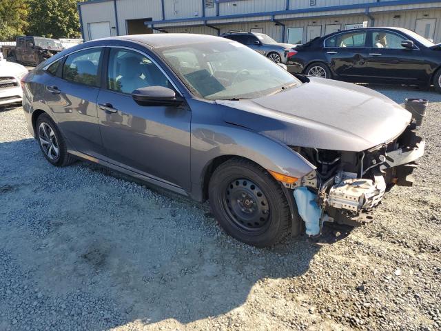 19XFC2F62KE044455 - 2019 HONDA CIVIC LX GRAY photo 4