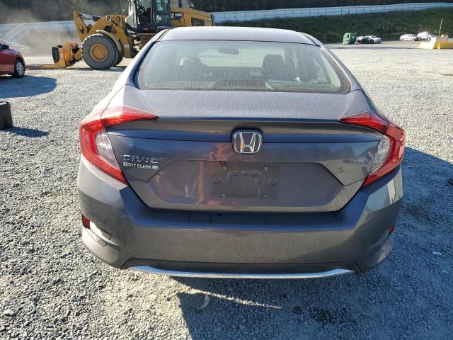 19XFC2F62KE044455 - 2019 HONDA CIVIC LX GRAY photo 6