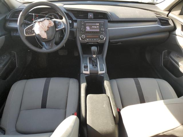 19XFC2F62KE044455 - 2019 HONDA CIVIC LX GRAY photo 8