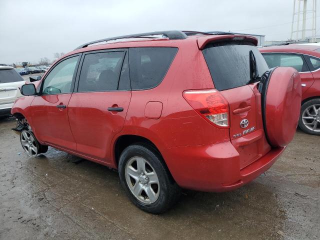 JTMZD33V676043687 - 2007 TOYOTA RAV4 RED photo 2