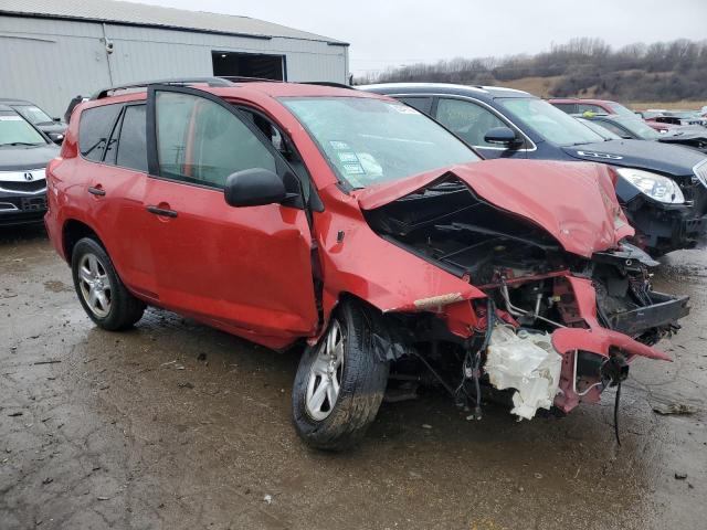 JTMZD33V676043687 - 2007 TOYOTA RAV4 RED photo 4