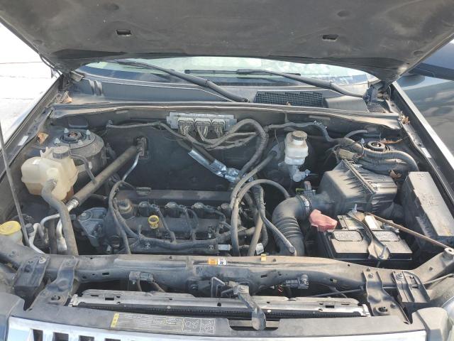 4M2CU81749KJ01405 - 2009 MERCURY MARINER შავი ფოტო 12