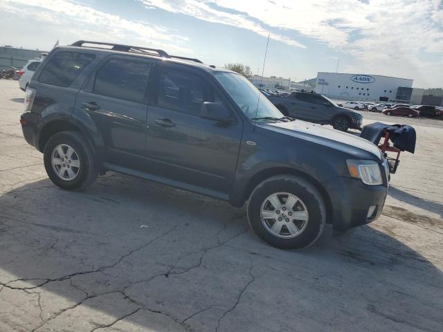 4M2CU81749KJ01405 - 2009 MERCURY MARINER შავი ფოტო 4