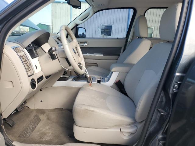 4M2CU81749KJ01405 - 2009 MERCURY MARINER შავი ფოტო 7