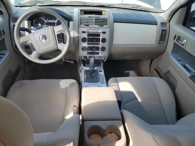 4M2CU81749KJ01405 - 2009 MERCURY MARINER შავი ფოტო 8